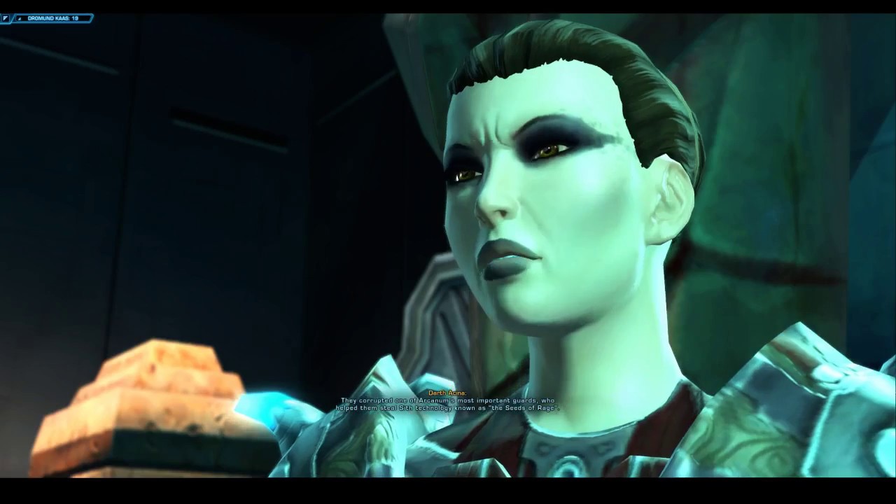 Meeting Darth Acina - SW - SWTOR