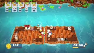 Overcooked 2 - Level 3-5 - 3 Stars Walkthrough