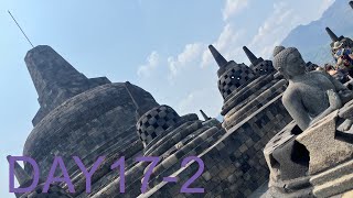 VR180 2023 DAY17-2. Borobudur Temple in Jogjakarta Indonesia