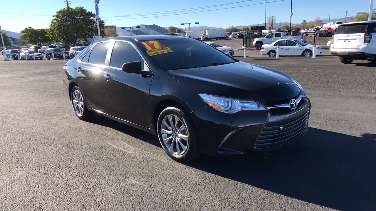 2017 Toyota Camry Carson City, Reno, Yerington, Northern Nevada, Elko