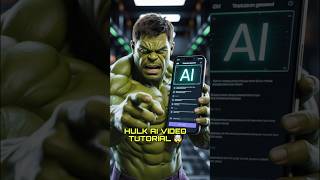 AI Hulk Viral Short Kaise Banaye | Gemini Veo 3 Tutorial | 4K Cinematic Video