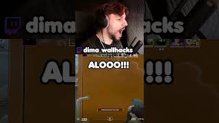 Dima got tricked | #dima_wallhacks #dima #dimawallhacks #csgo #cs2 #csgoskins #zesty