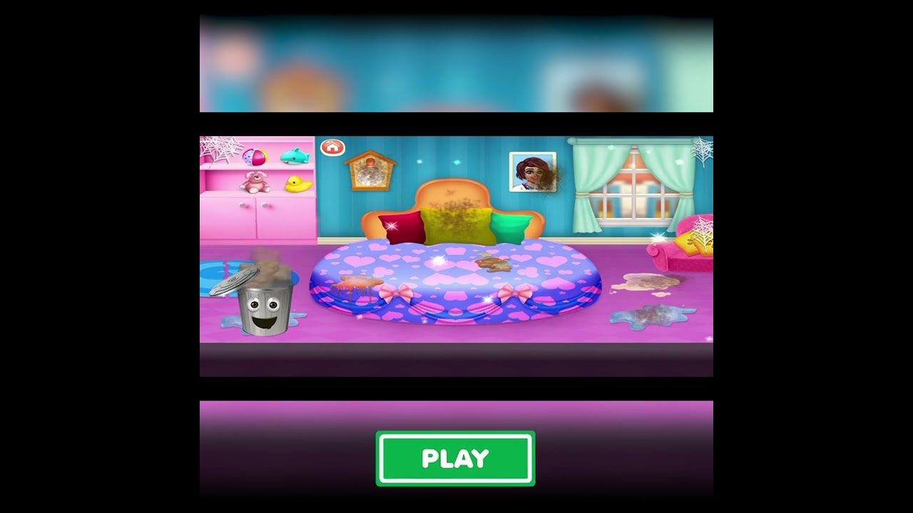 Girl Home: House Cleaning Game