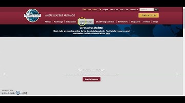 Submit Education Award in Toastmasters