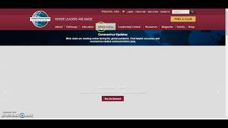 Submit Education Award in Toastmasters