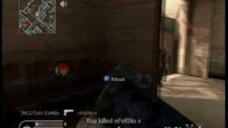 COD4 :: sabo 4 down in under 10 secs - RaMBo