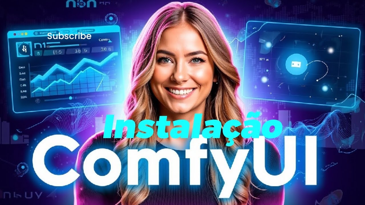 Tutorial Como Instalar Comfyui passo a passo - YouTube