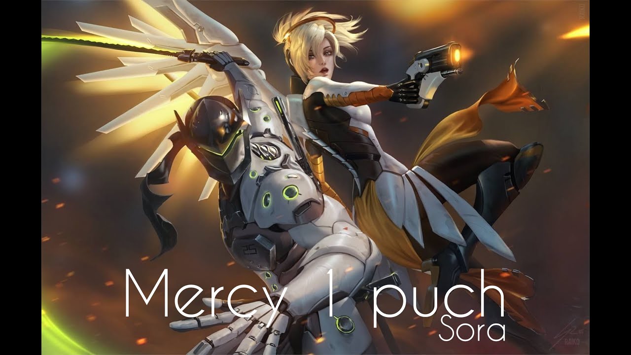 Mercy one punch!|Overwatch|sora