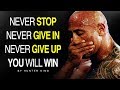 Never Stop, Never Give In, Never Give up, You Will Win | Most EPIC Motivation Speeches!