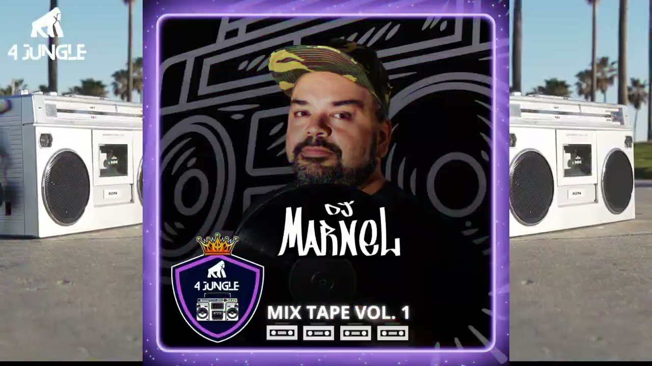 DJ MARNEL - MIXTAPE VOL.1 - 4JUNGLE RECORDS