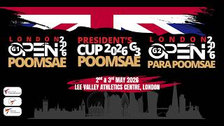 London Open Poomsae &amp; Para Poomsa G1 2026 | Court #1