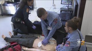 Only On CBS2: FDNY EMTs, Paramedics Receive State-Of-The-Art Training