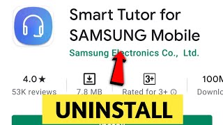 How to Unistall Smart Tutor App screenshot 5