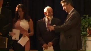 WWII Veteran Who Left School To Join Army Finally Graduates Over 70 Years Later
