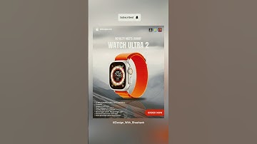 Apple Watch ⌚️ #shorts #canva #tutorial #ytshorts #design