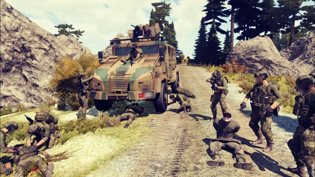 6Alay1923 Arma3 Resmi operasyon Söz.Er gözünden 2.Bölüm