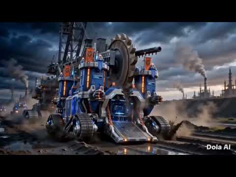 Traction Titans: Fortrex vs. Bagger 288 by Netshort | part 1
