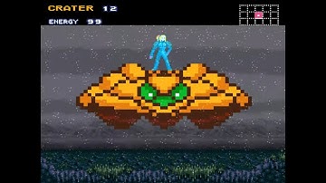 Super Metroid VARIA Randomizer - 3 Minibosses, Croc