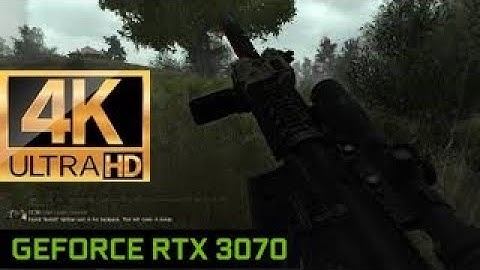 Stalker Anomaly RC18  BaS | Warzone with overclocked A-life 5x npc spawn  | 4k upscaled textures