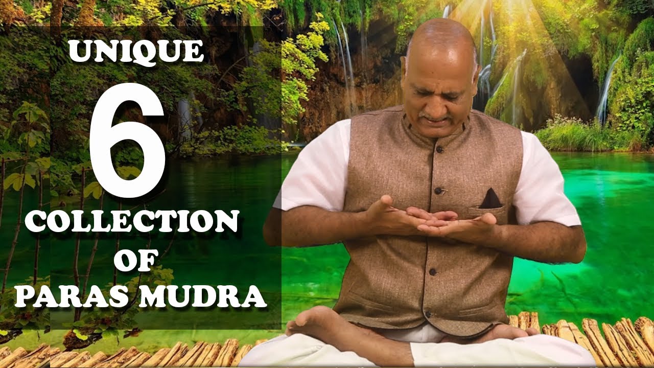 Paras Mudra for Relieving Knee pain yoga para niños