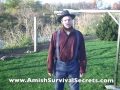Amish Survival Secrets and How To Set Up A Sustainable Water Supply To Drink and Use Amish Survival Secrets and How To Set Up A Sustainable Water Supply To Drink and Use