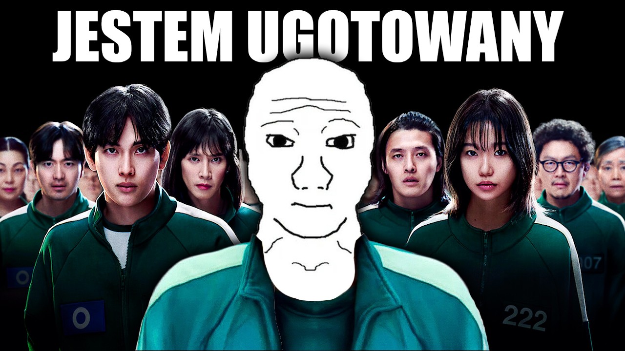 Gry w Squid Game Które POKONAM