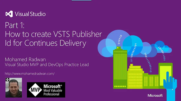 How to create VSTS Publisher id | Publish VSTS extension | Visual Studio Marketplace tutorial-1