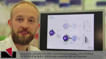 Videoabstract english " Sequence variations in HCV core-derived epitopes alter binding..."