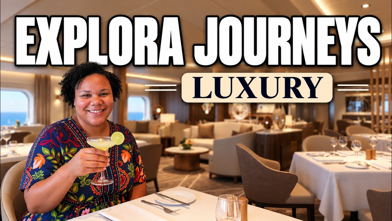 This Might Be the BEST Cruise Line You’ve Never Tried | Explora Journeys