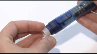 2. Loading a cartridge into Autopen® 2