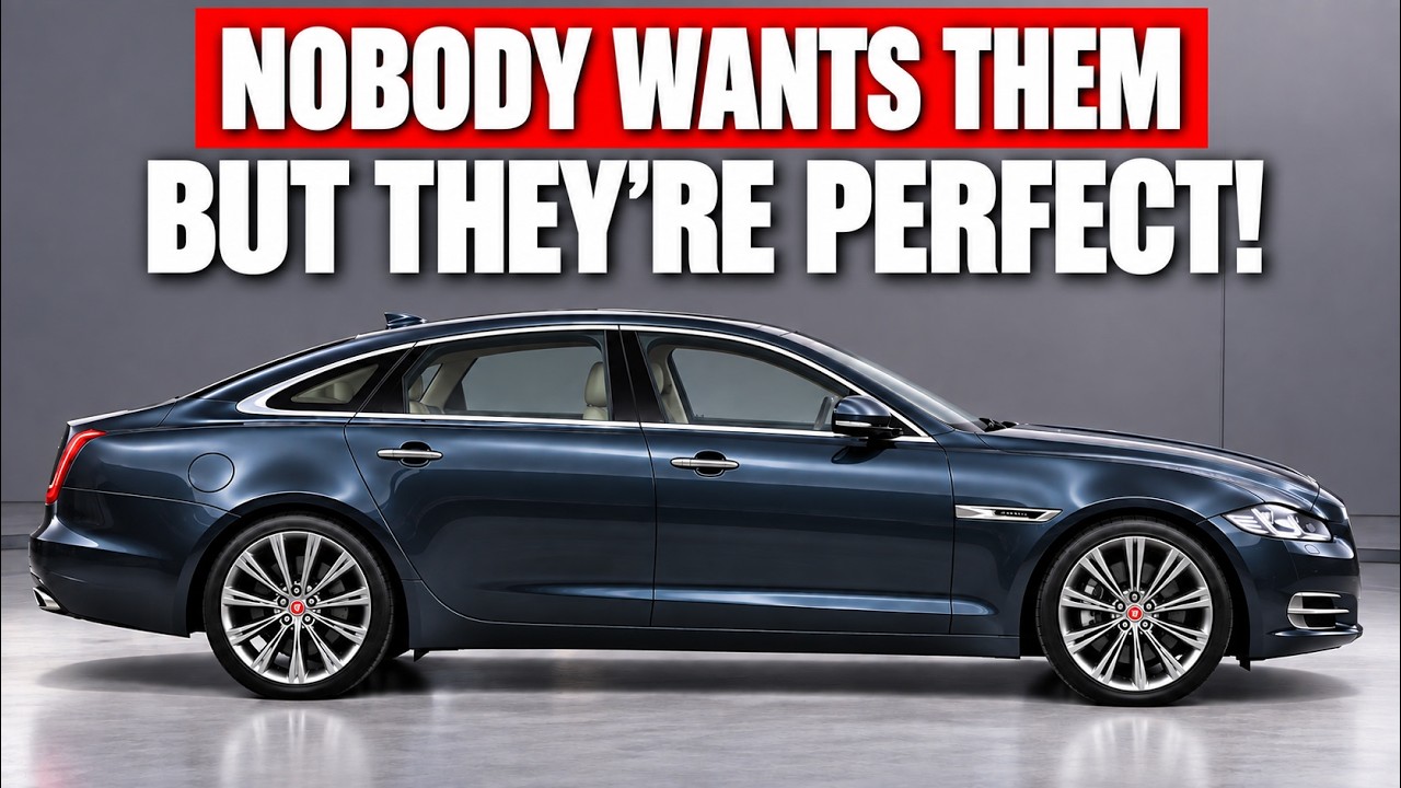 10 DIRT-CHEAP LUXURY CARS ROTTING ON DEALER LOTS (Buy One and