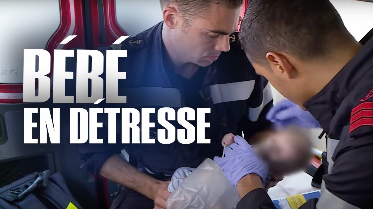 Un nourrisson en arrêt respiratoire : Pompiers, leur vie en direct - S2EP6 - Reportage - KM