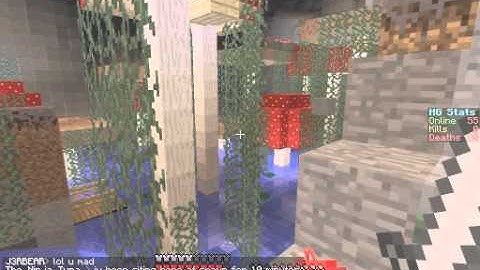 Hunger games on slabcraft with killagaming