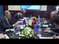 С.Лавров и М.Нафти, Каир, 20 декабря 2025 года