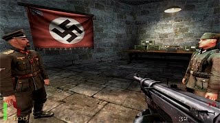 MOST NOSTALGIC GAME ABOUT NAZIS ! First Person Shooter Return to Castle Wolfenstein on PC