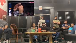 Kevin Holand Gets Mauled By Khamzat