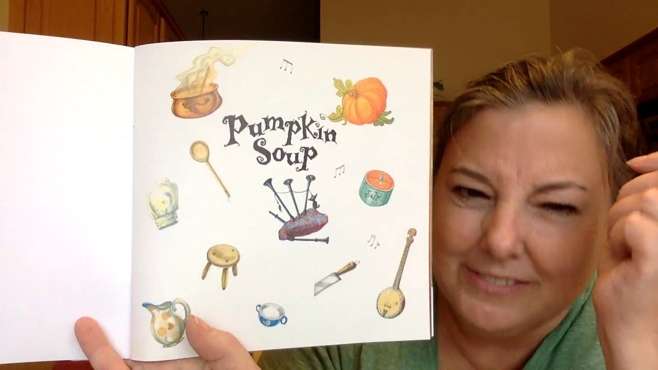 Pumpkin Soup by Helen Cooper