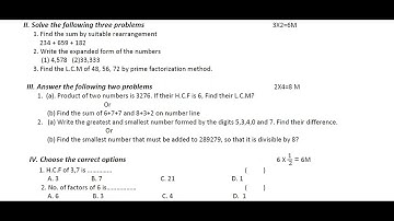 Ap 6th Class Fa-1💯 V.IMP Maths🥳 Question Paper (2023-24) || 6th Class fa1 Maths Question Paper