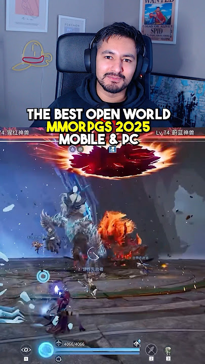TOP 3 Free Open World MMORPGs of 2025 For Mobile & PC