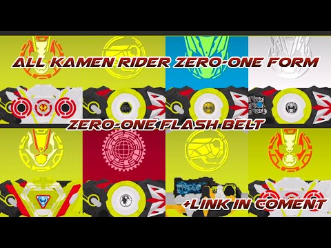 Bandai Rider Zero One DX Hidden A Zero Un Pilota E Di Programmazione Holder Rise