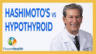 Hashimoto's vs Hypothyroid