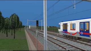 Metro simulator beta line 'A' screenshot 1