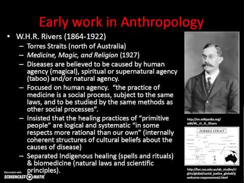 Introduction to Medical Anthropology (Part 1)