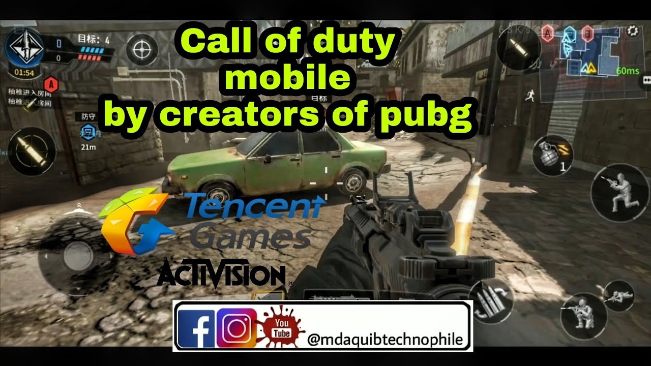 CALL OF DUTY MOBILE BY TENCENT FIRST BETA GAMEPLAY ... - 