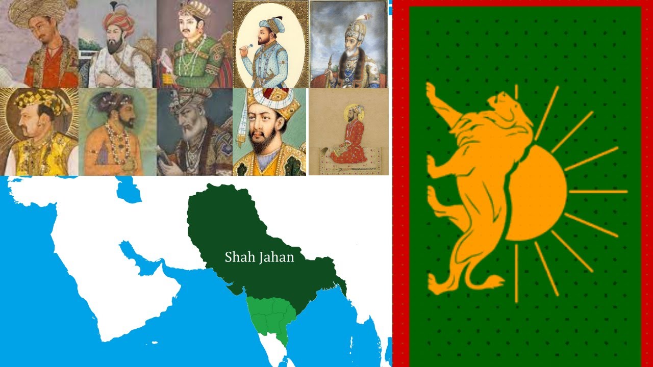 History of Mughal Empire Rulers : Every Year - YouTube