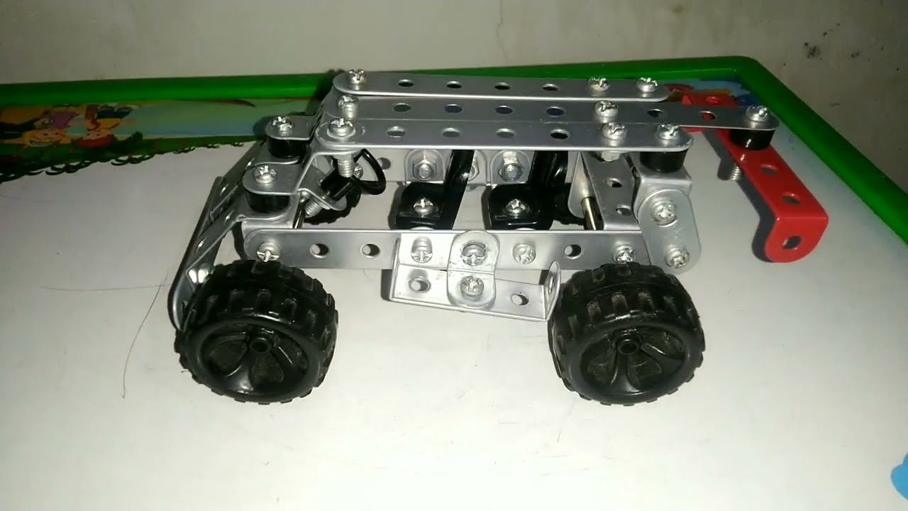 Mechanix Jeep ft. Alan Walker | Mechanix Toy For Kids | 