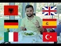 Albanian speaking 6 languages