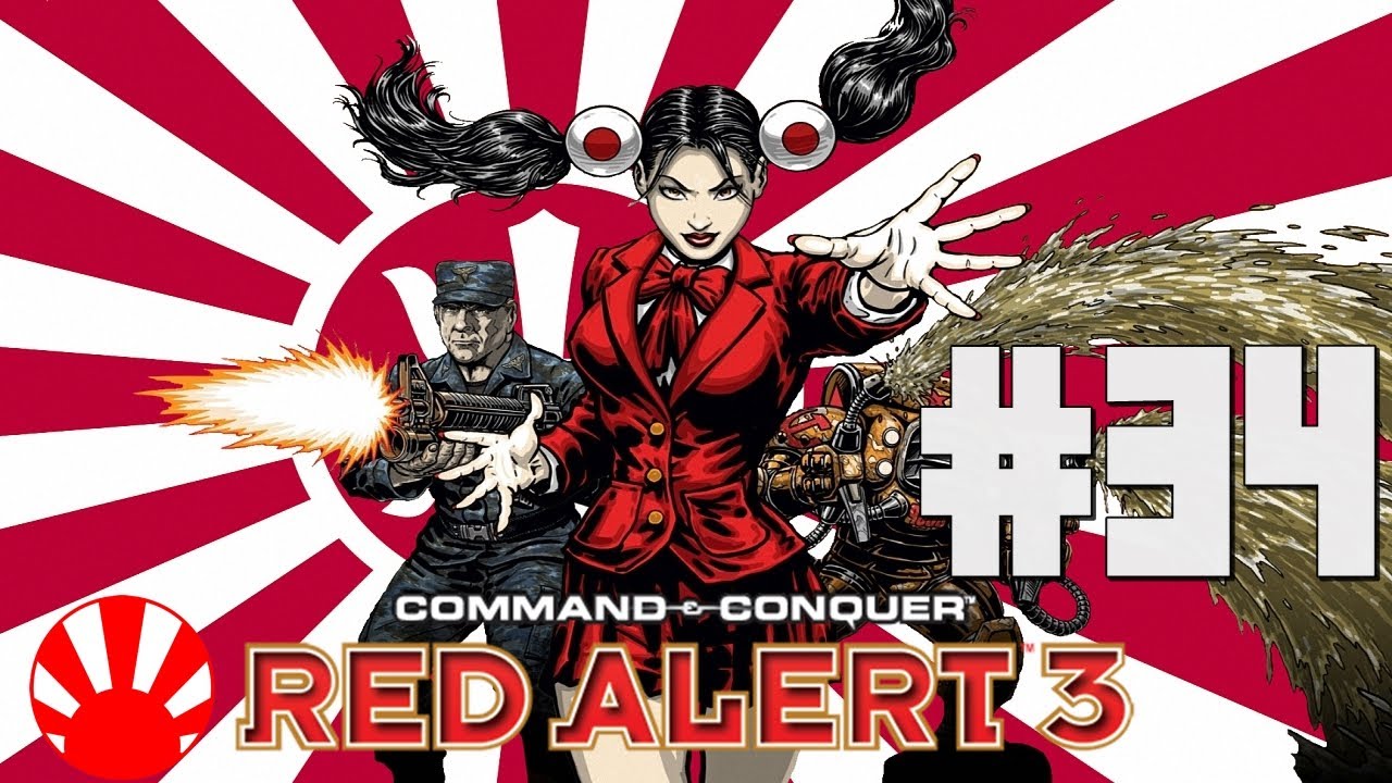 Command & Conquer: Red Alert 3 Türkçe Oynanış [Japan] - Co-Op - Kısım ...