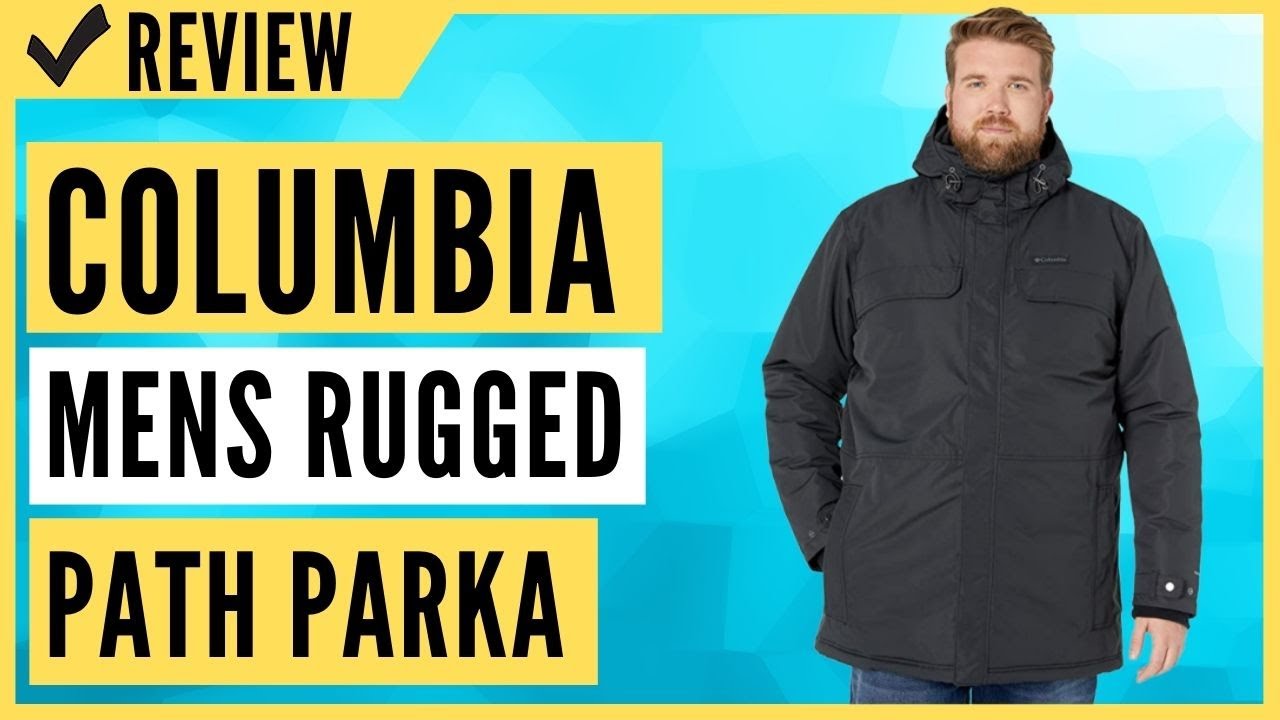 Columbia mens Path Parka Review - YouTube