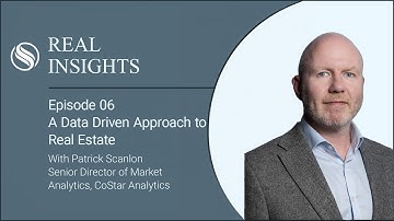 Data-Driven Investment Strategies: Insights With Patrick Scanlon | Real Insights Podcast Ep. 6